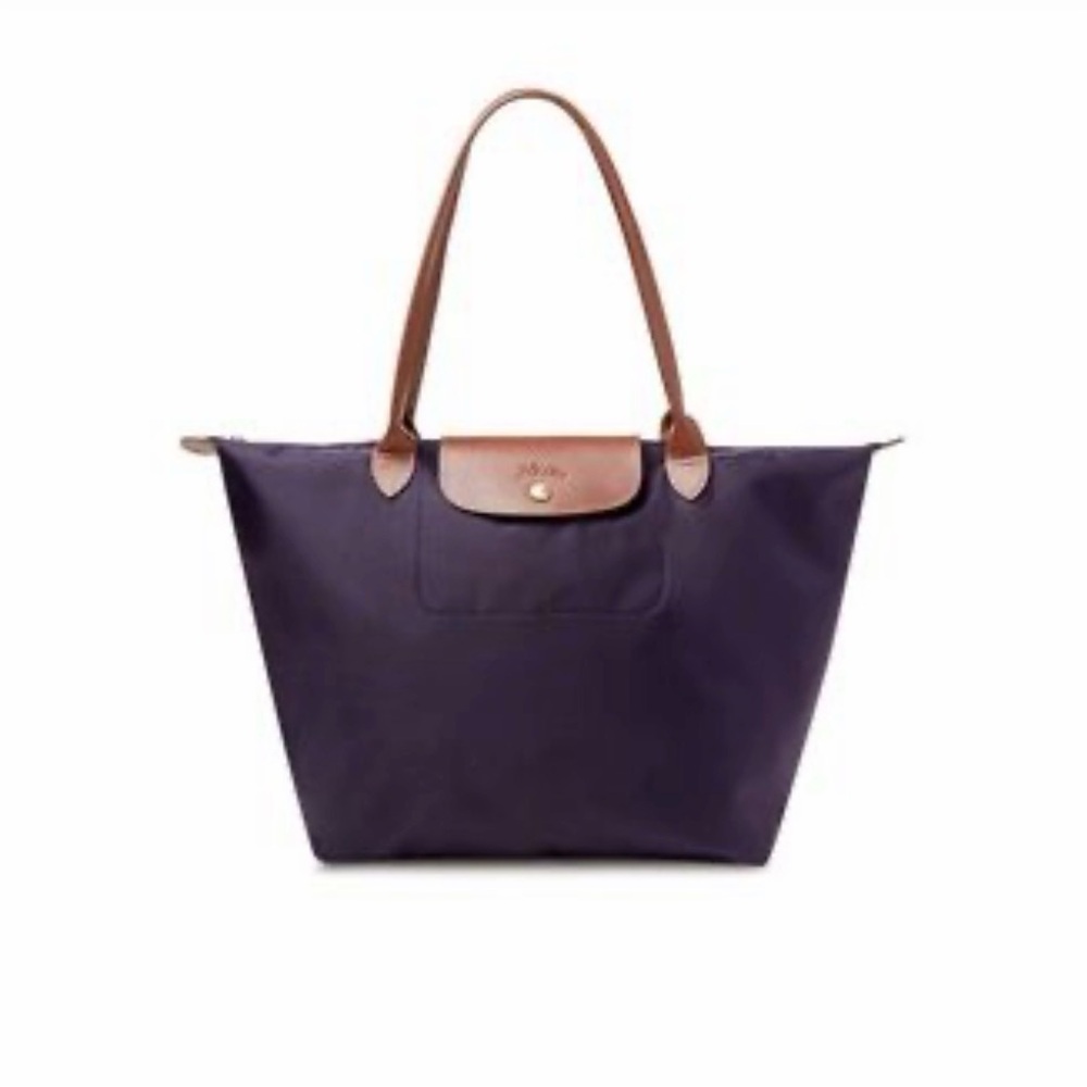 Vintage Le Pilage Longchamps purple Women's Large Bag